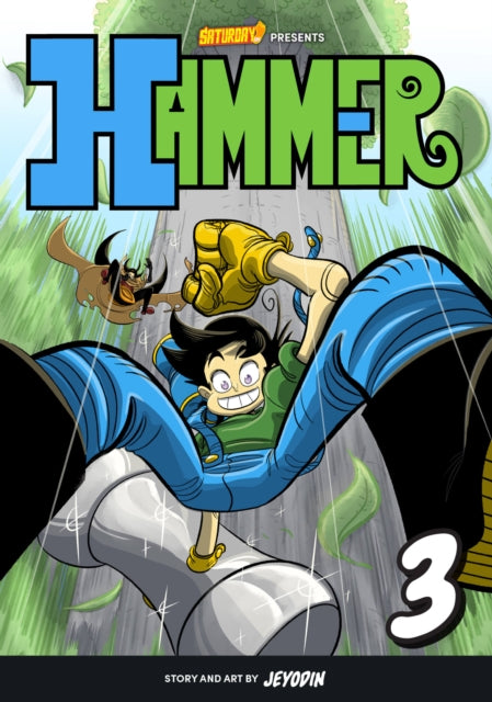 HAMMER VOL 3 THE JUNGLE KINGDOM