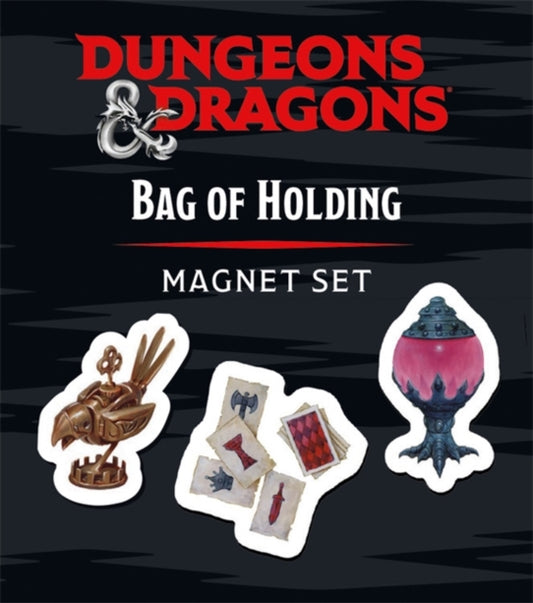 DUNGEONS & DRAGONS BAG OF HOLDING MAGNET