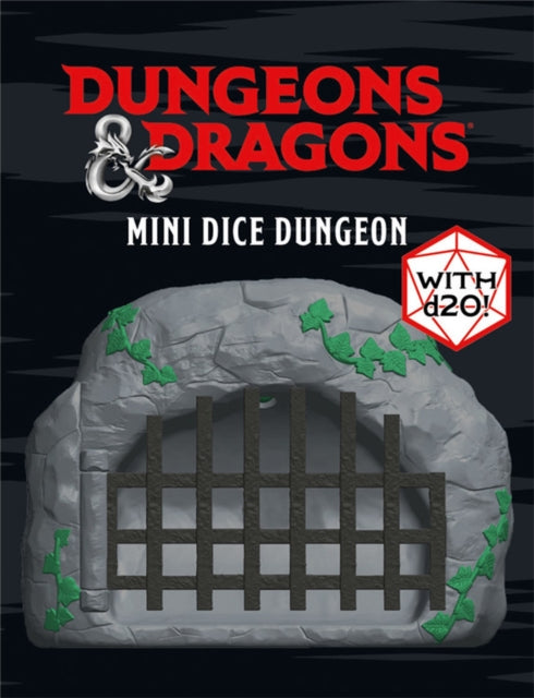 DUNGEONS & DRAGONS MINI DICE DUNGEON