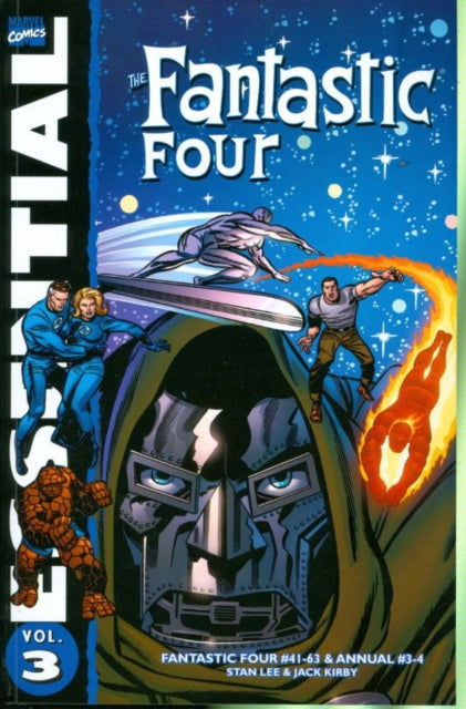 MARVEL ESSENTIALS: THE FANTASTIC FOUR VOL 3