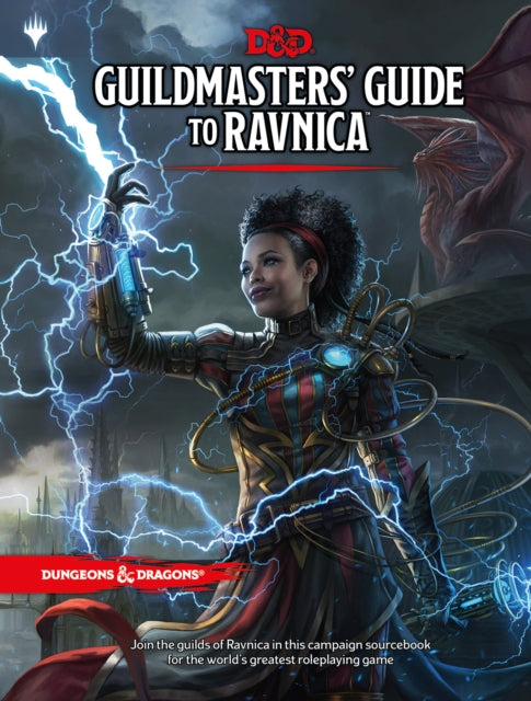 D&D GUILMASTER'S GUIDE TO RAVNICA (MAGIC THE GATHERING)
