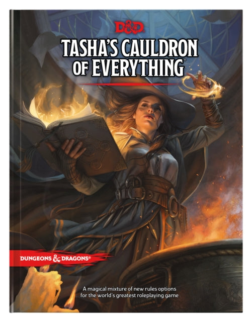 DUNGEONS & DRAGONS TASHA'S CAULDRON OF EVERYTHING HC