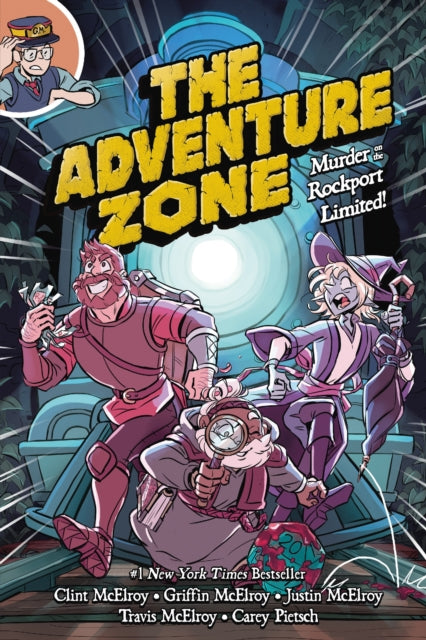 THE ADVENTURE ZONE BOOK 2: MURDER ON THE ROCKPORT LIMITED (AGE 13+)