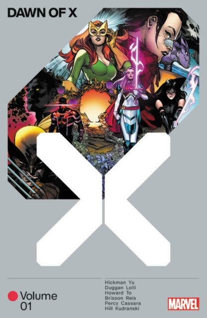 DAWN OF X TP VOL 01