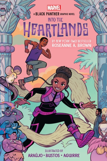 SHURI & T'CHALLA: INTO THE HEARTLANDS TP