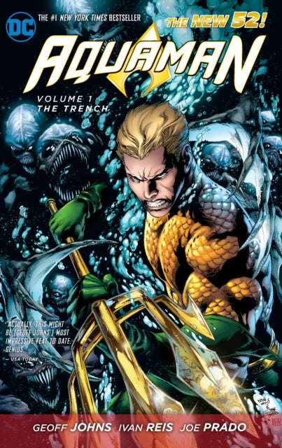 AQUAMAN TP VOL 01 THE TRENCH (N52)