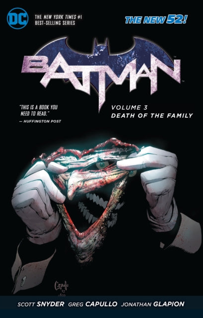 BATMAN TP VOL 03 DEATH OF THE FAMILY (N52)