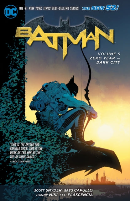 BATMAN TP VOL 05 ZERO YEAR DARK CITY (N52)