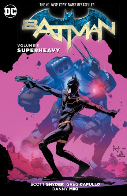 BATMAN VOL 8 SUPERHEAVY TP