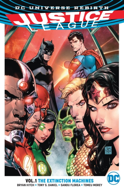 JUSTICE LEAGUE TP VOL 01 THE EXTINCTION MACHINE