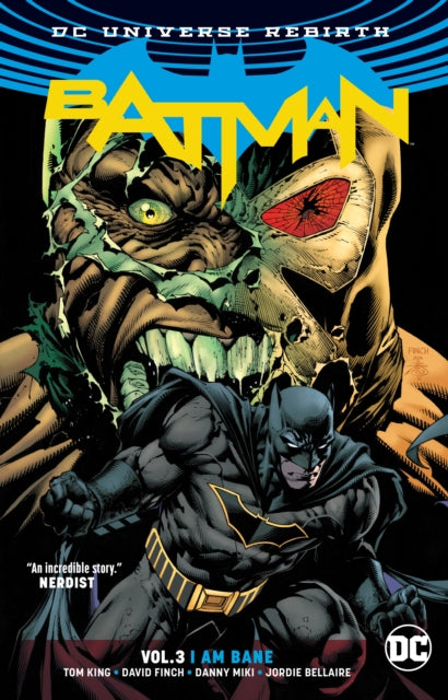 BATMAN VOL 03 I AM BANE (DC REBIRTH) TP