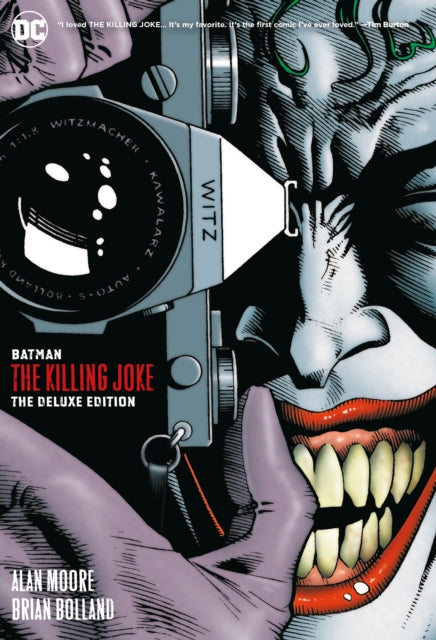 BATMAN: THE KILLING JOKE DELUXE EDITION HC