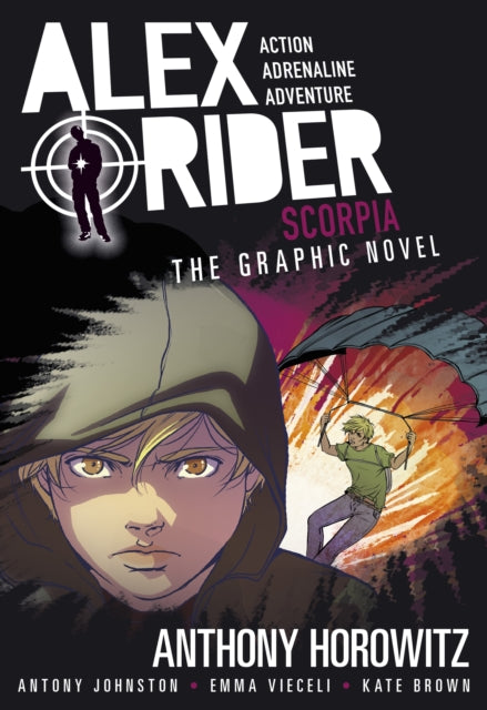 ALEX RIDER GN VOL 5: SCORPIA