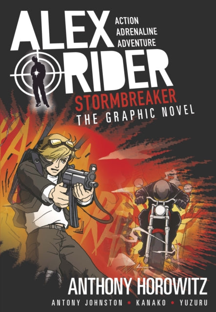 ALEX RIDER  GN VOL 1: STORMBREAKER