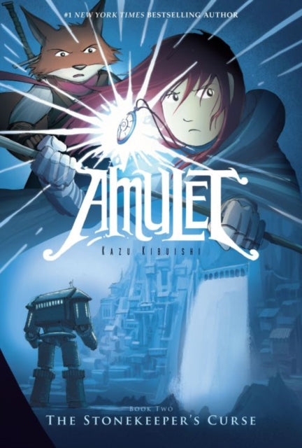 AMULET BOOK 2: THE STONEKEEPER'S CURSE
