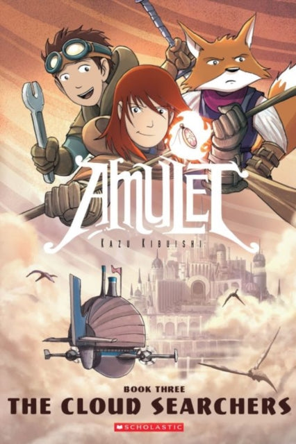 AMULET BOOK 3: THE CLOUD SEARCHERS