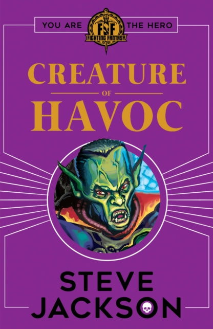 FIGHTING FANTASY: CREATURE OF HAVOC