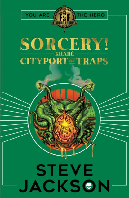 FIGHTING FANTASY: SORCERY! CITY PORT OF TRAPS
