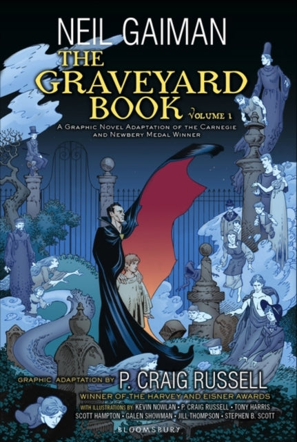 THE GRAVEYARD BOOK PART 1