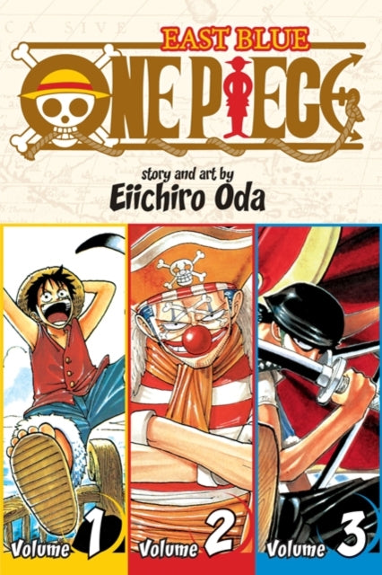 ONE PIECE OMNIBUS VOL 1 (1/2/3)
