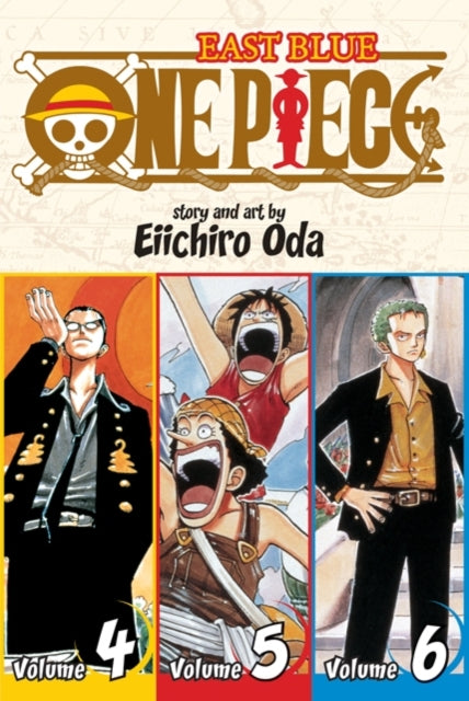 ONE PIECE OMNIBUS VOL 2 (4/5/6)