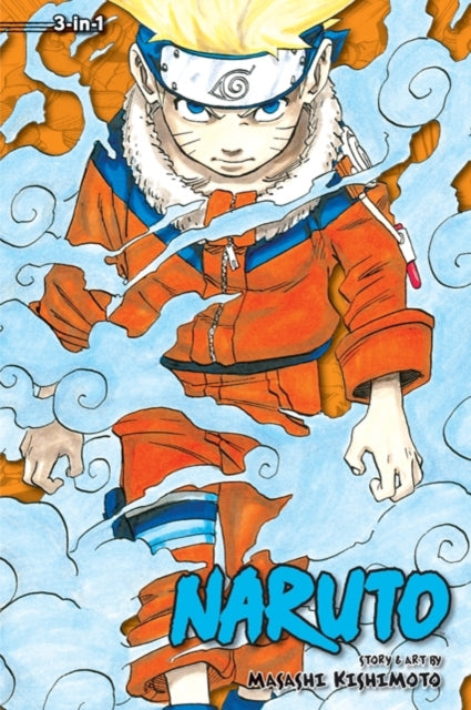NARUTO 3-in-1 VOLS 1, 2 and 3