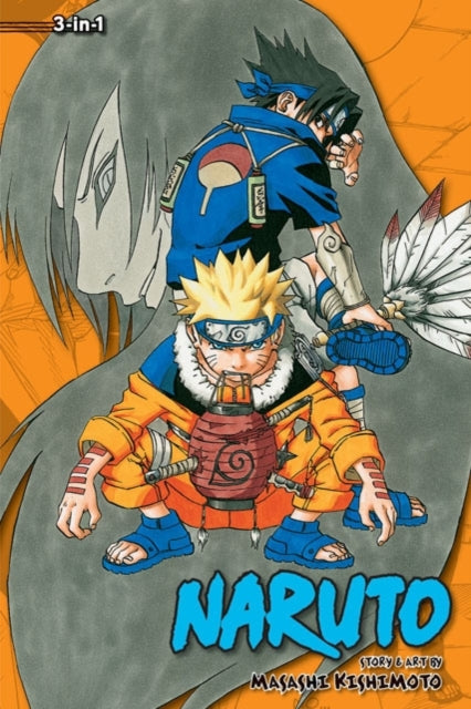 NARUTO 3-IN-1 EDITION 3 (7/8/9)