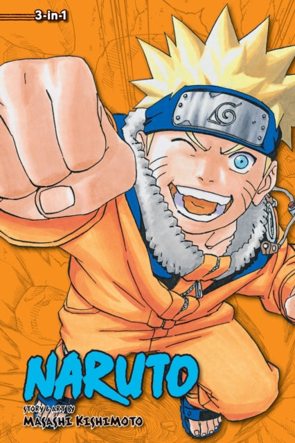 NARUTO 3-IN-1 EDITION 7 GN (VOLS 19/20/21)