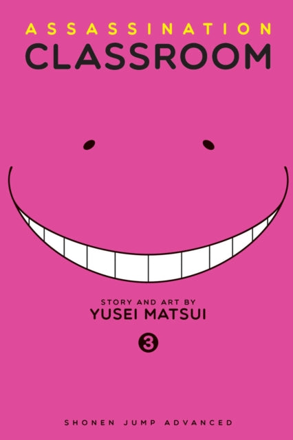 ASSASSINATION CLASSROOM GN VOL 3