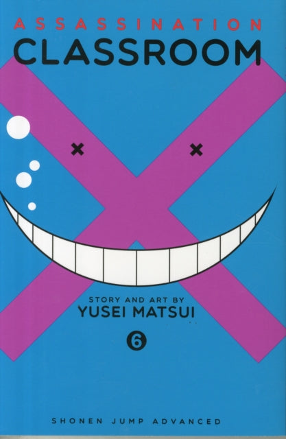 ASSASSINATION CLASSROOM GN VOL 6