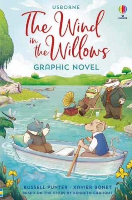 WIND IN THE WILLOWS GRAPHIC NOVEL