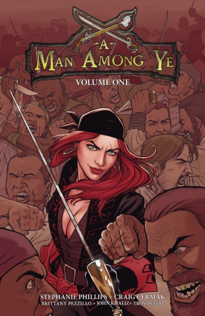 A MAN AMONG YE TP VOL 01