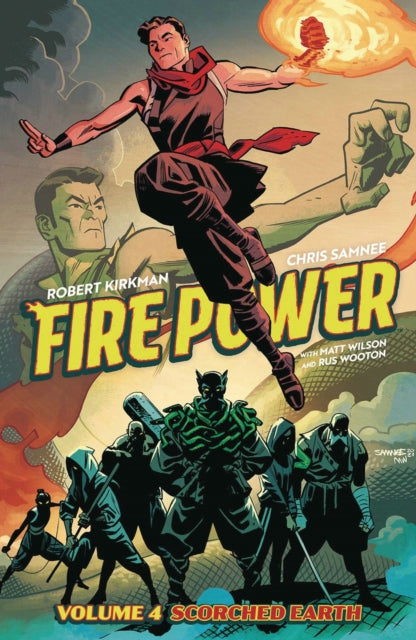 FIRE POWER VOL 4: SCORCHED EARTH