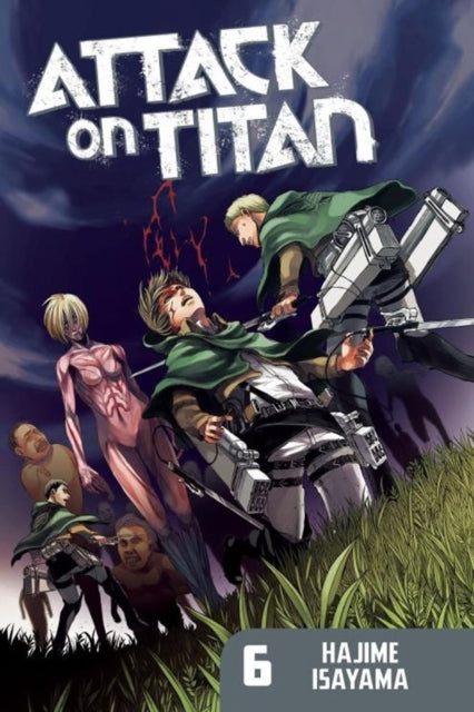 ATTACK ON TITAN GN VOL 6