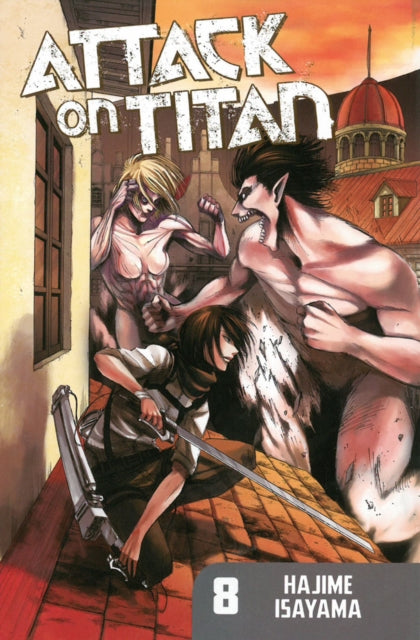 ATTACK ON TITAN GN VOL 8