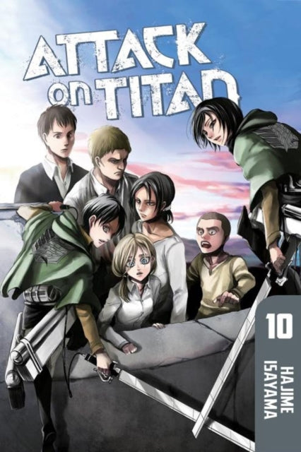 ATTACK ON TITAN VOL 10