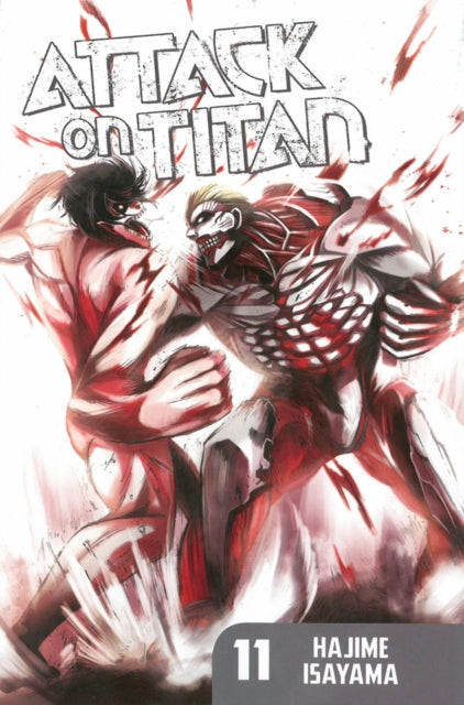 ATTACK ON TITAN GN VOL 11