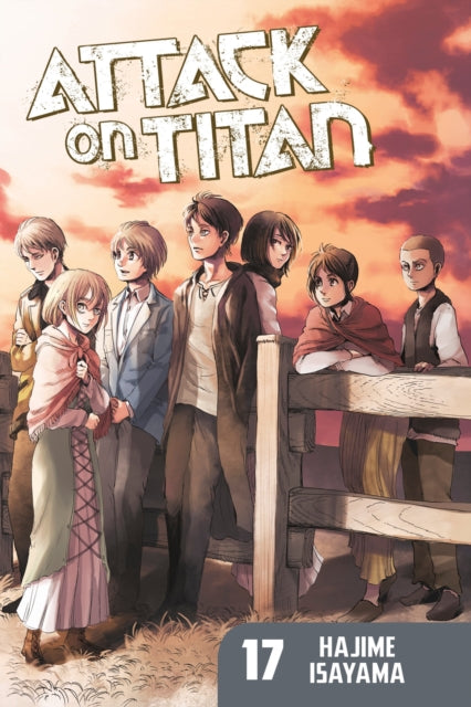 ATTACK ON TITAN GN VOL 17