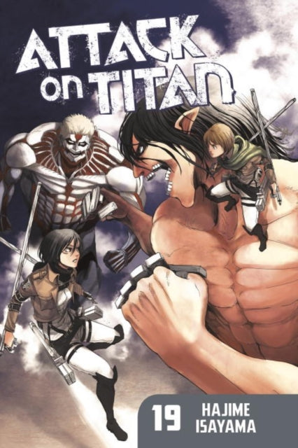 ATTACK ON TITAN GN VOL 19