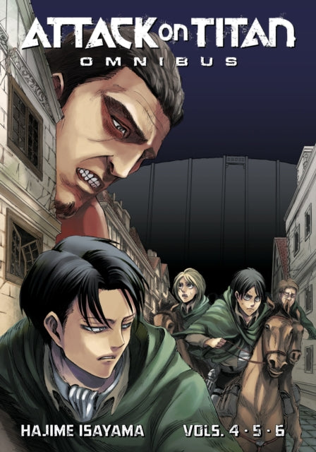 ATTACK ON TITAN OMNIBUS 2 (VOLS 4-6)