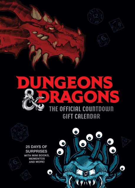 DUNGEONS & DRAGONS COUNTDOWN GIFT CALENDAR