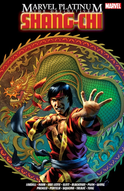 MARVEL PLATINUM THE DEFINITIVE SHANG CHI TP