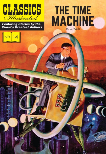 CLASSICS ILLUSTRATED #14 THE TIME MACHINE