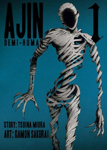 AJIN DEMI HUMAN VOL 1