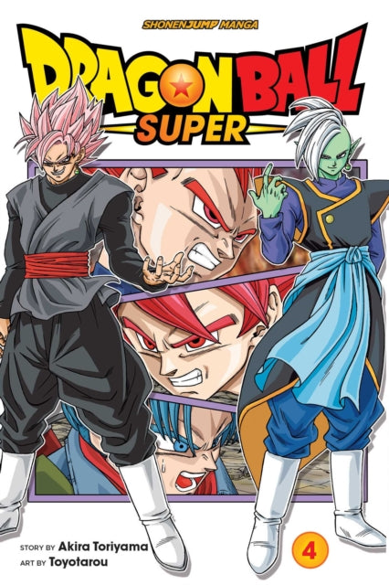DRAGON BALL SUPER VOL 4