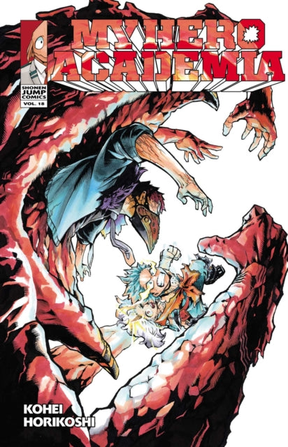 MY HERO ACADEMIA VOL 18 GN