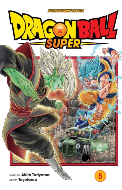 DRAGON BALL SUPER VOL 5