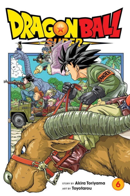 DRAGON BALL SUPER VOL 6