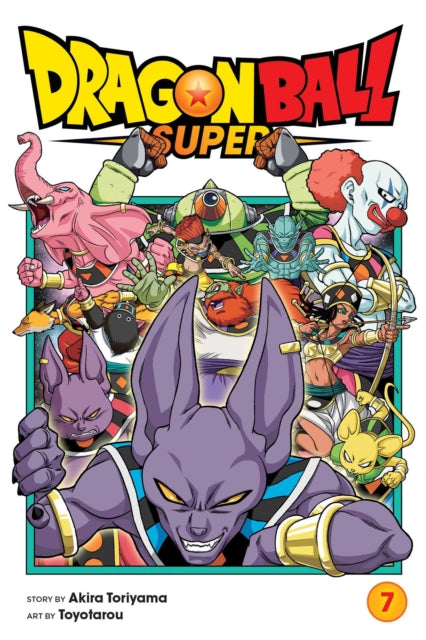 DRAGON BALL SUPER VOL 7