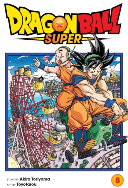 DRAGON BALL SUPER VOL 8